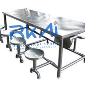 SS Dining Table